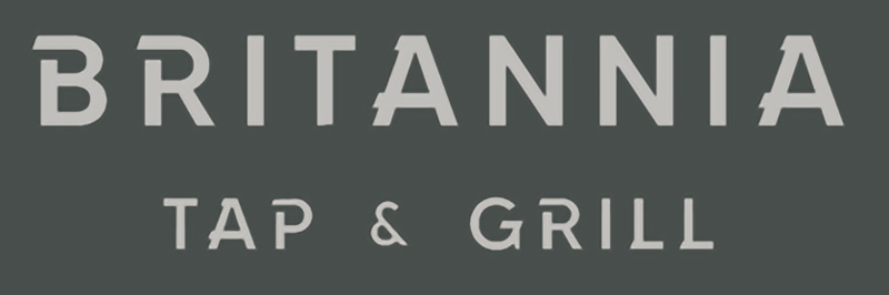 The Britannia, Oswaldtwistle Logo